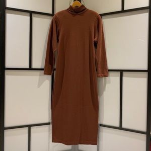 Vintage ‘80s Turtleneck Dress